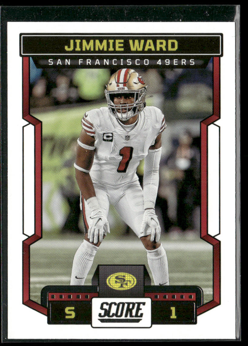 Jimmie Ward 2023 Score #175 San Francisco 49ers