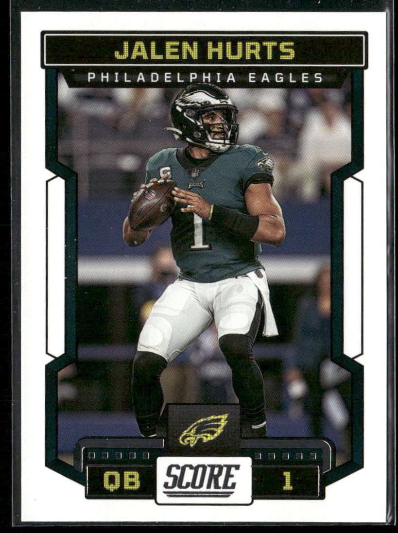 Jalen Hurts 2023 Score #242 Philadelphia Eagles