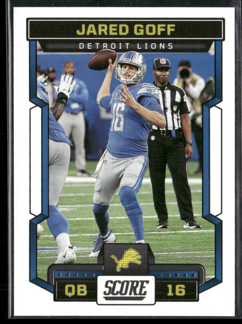 Jared Goff 2023 Score #79 Detroit Lions