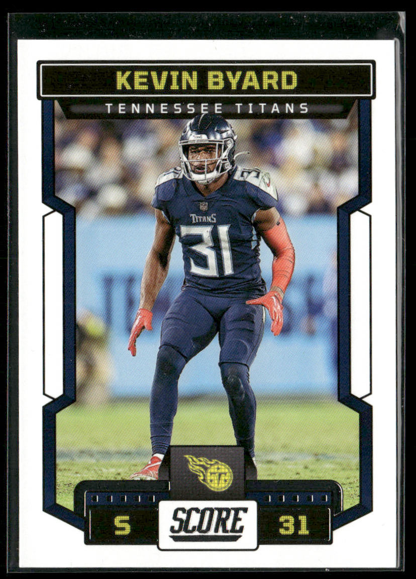 Kevin Byard 2023 Score #32 Tennessee Titans