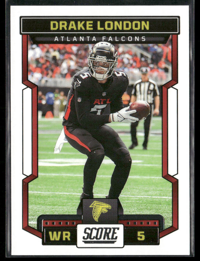 Drake London 2023 Score #37 Atlanta Falcons