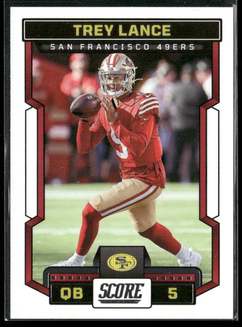 Trey Lance 2023 Score #172 San Francisco 49ers