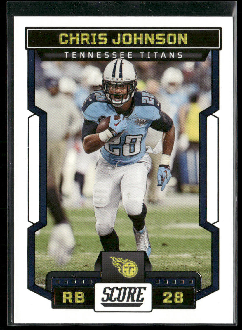 Chris Johnson 2023 Score #35 Tennessee Titans