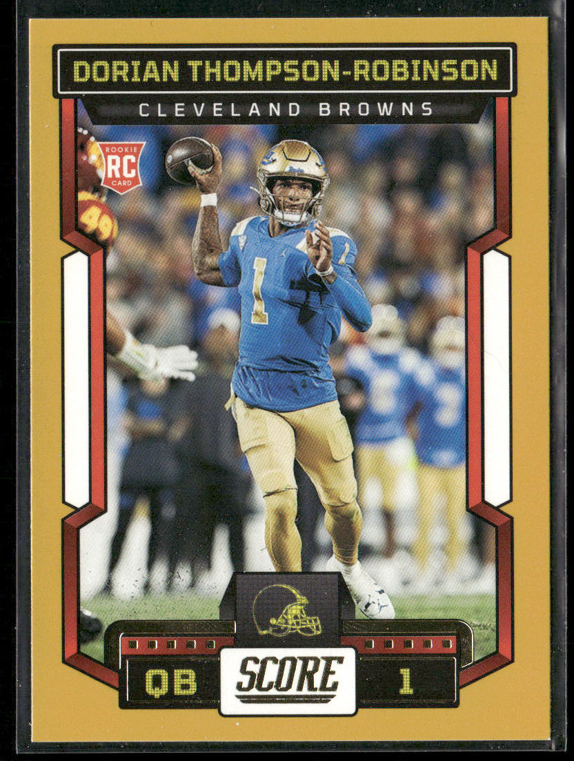 Dorian Thompson-Robinson 2023 Score Gold #314 Cleveland Browns