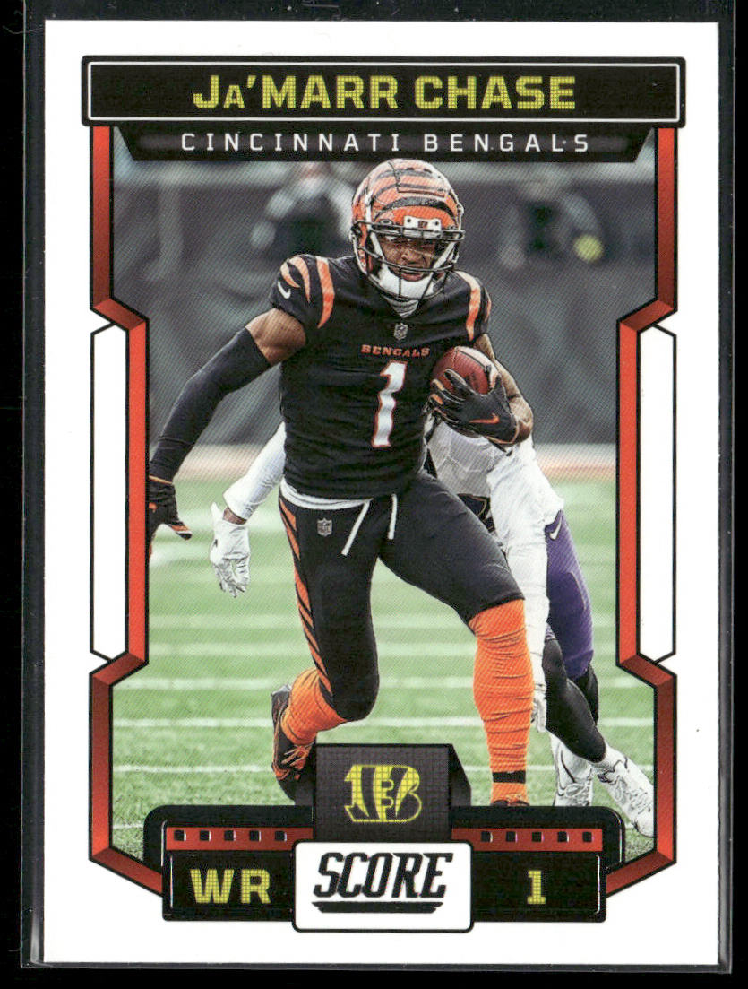 Ja'Marr Chase 2023 Score #197 Cincinnati Bengals