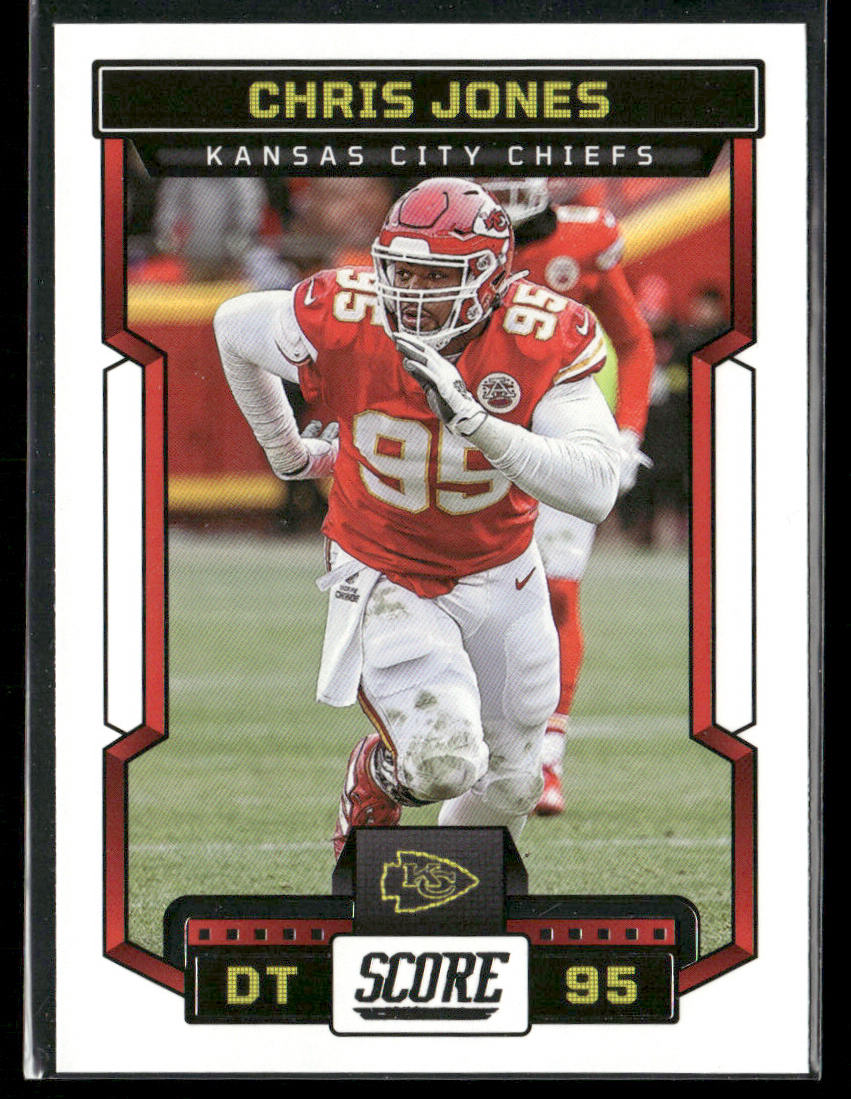 Chris Jones 2023 Score #126 Kansas City Chiefs
