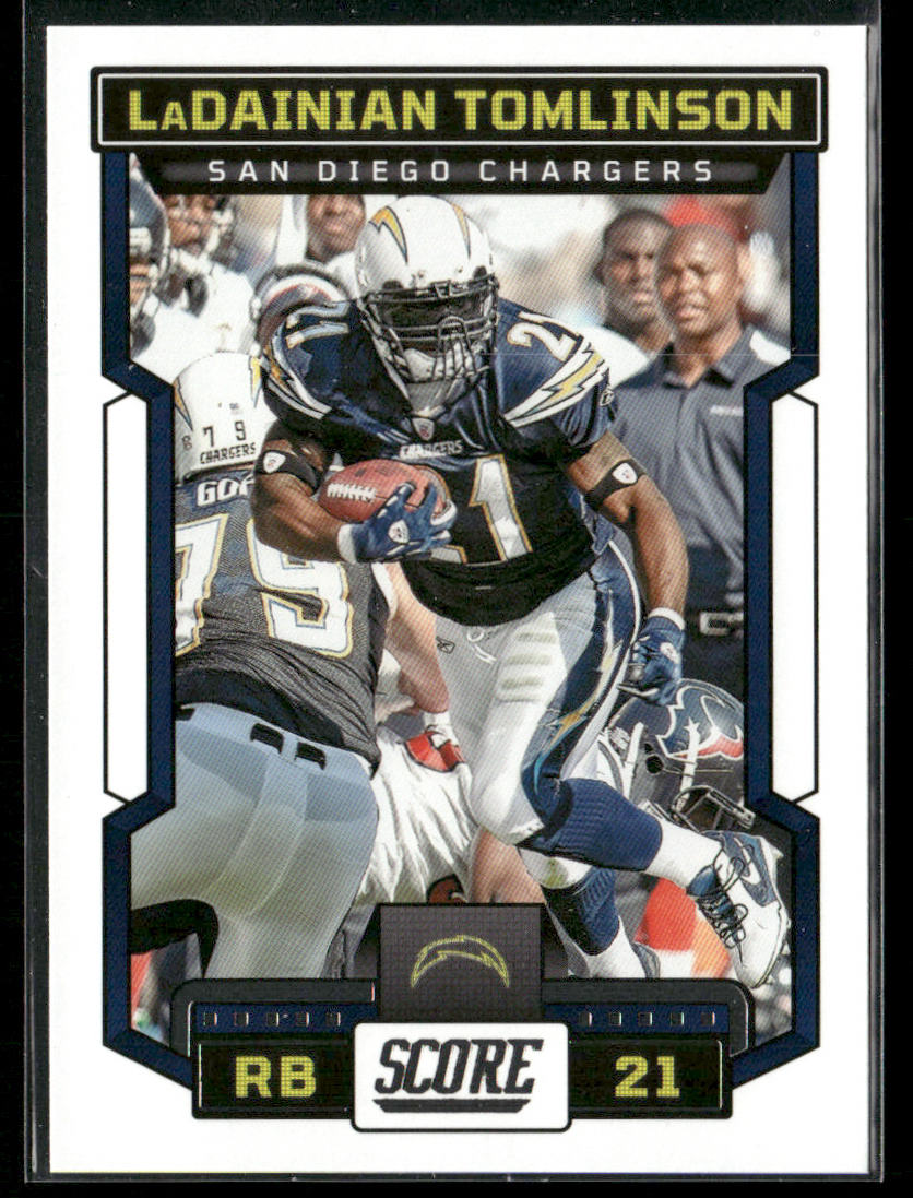 LaDainian Tomlinson 2023 Score #151 San Diego Chargers