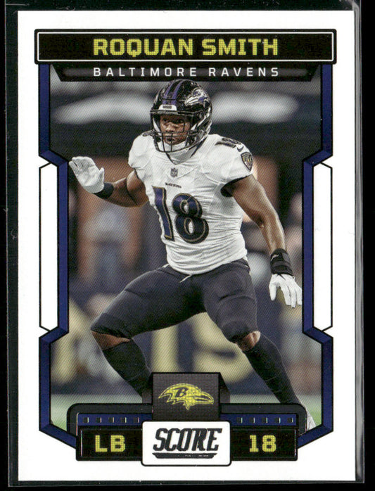 Roquan Smith 2023 Score #193 Baltimore Ravens