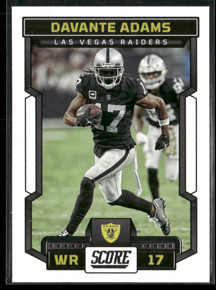 Davante Adams 2023 Score #134 Las Vegas Raiders