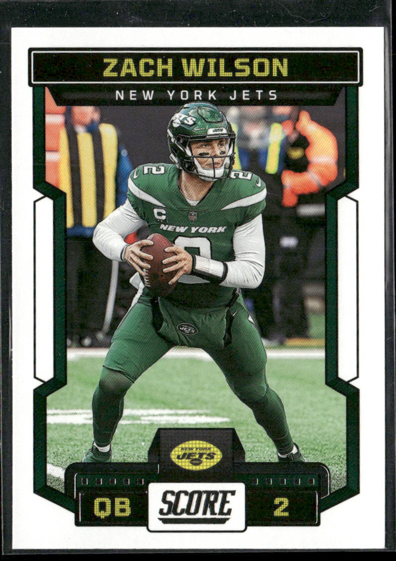 Zach Wilson 2023 Score #288 New York Jets