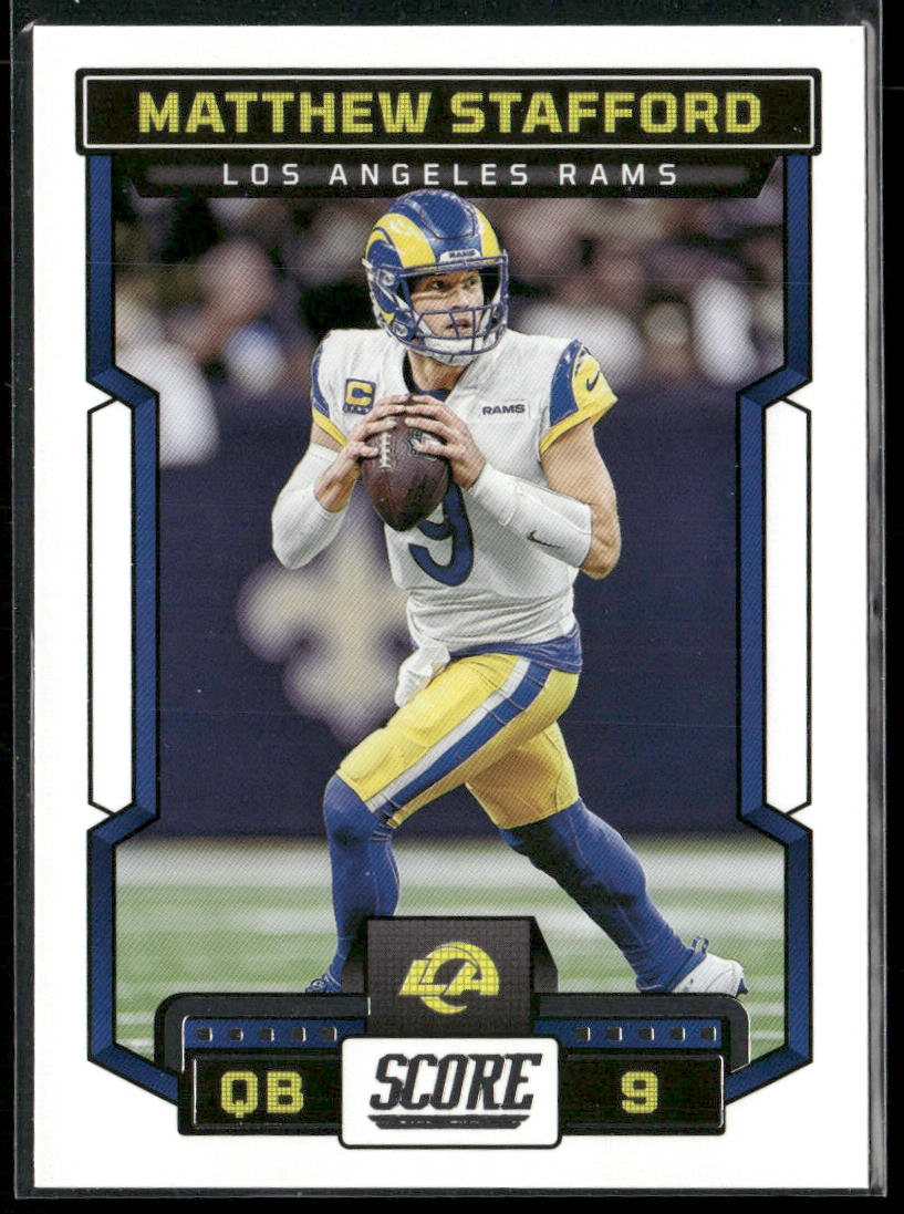 Matthew Stafford 2023 Score #160 Los Angeles Rams