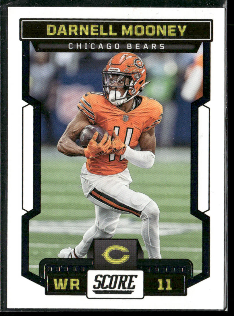 Darnell Mooney 2023 Score #104 Chicago Bears