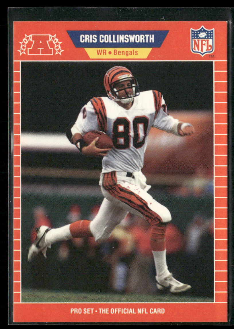 Cris Collinsworth 1989 Pro Set #448 Cincinnati Bengals