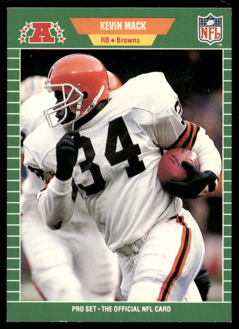 Kevin Mack 1989 Pro Set #79 Cleveland Browns