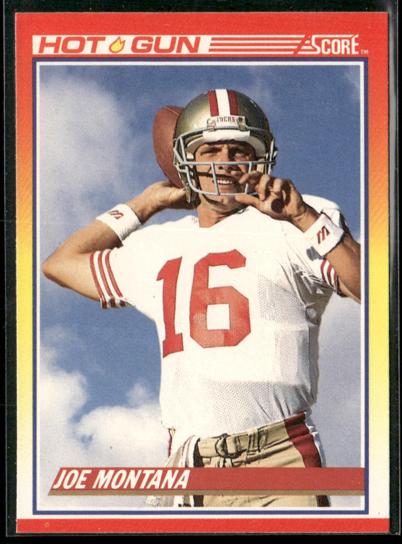 Joe Montana 1990 Score #311 San Francisco 49ers