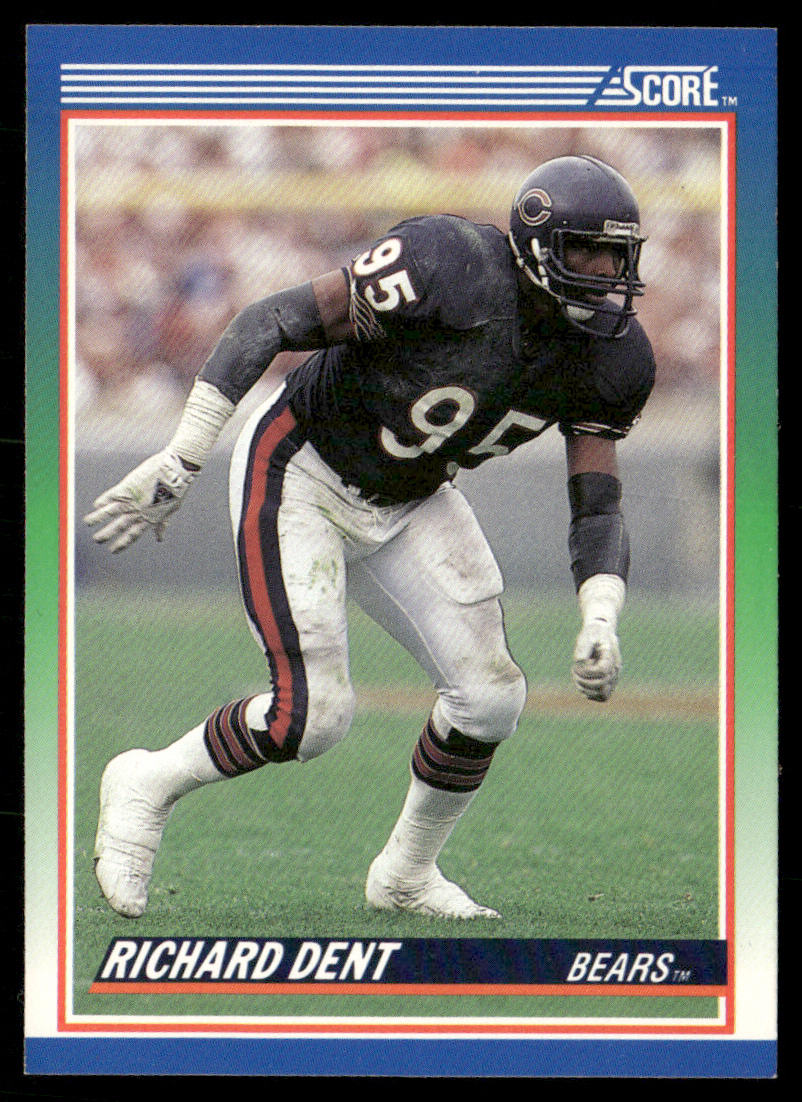 Richard Dent 1990 Score #28 Chicago Bears