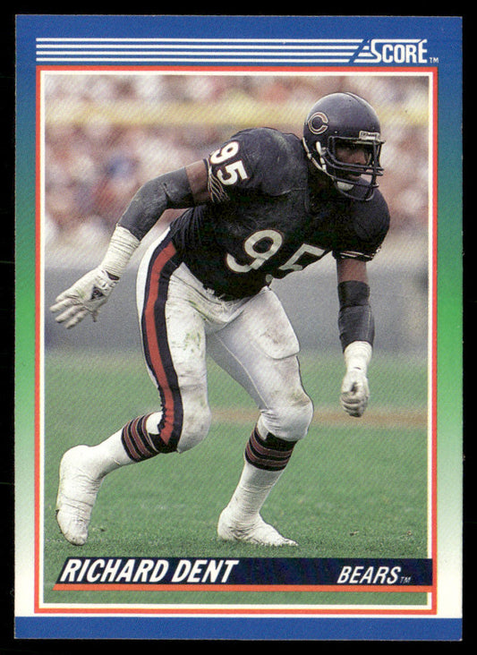 Richard Dent 1990 Score #28 Chicago Bears