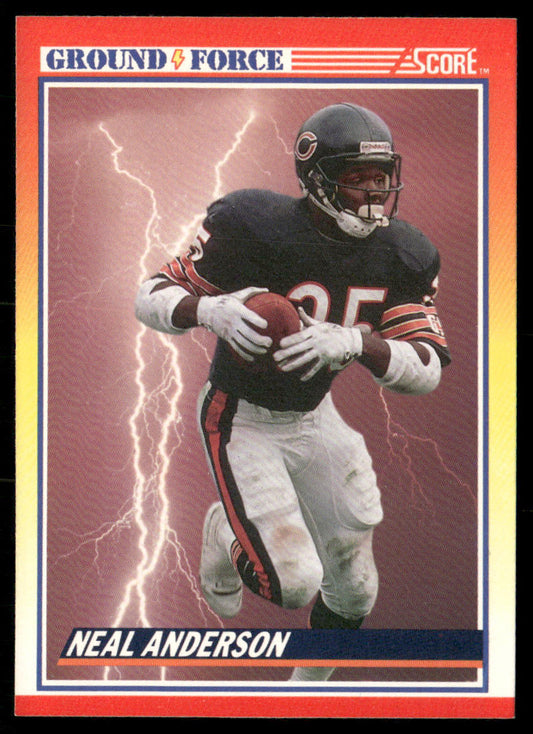 Neal Anderson 1990 Score #326 Chicago Bears