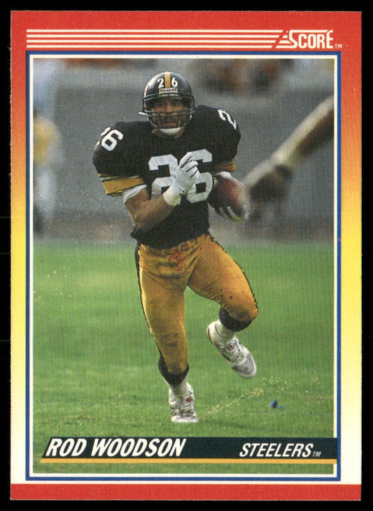 Rod Woodson 1990 Score #255 Pittsburgh Steelers