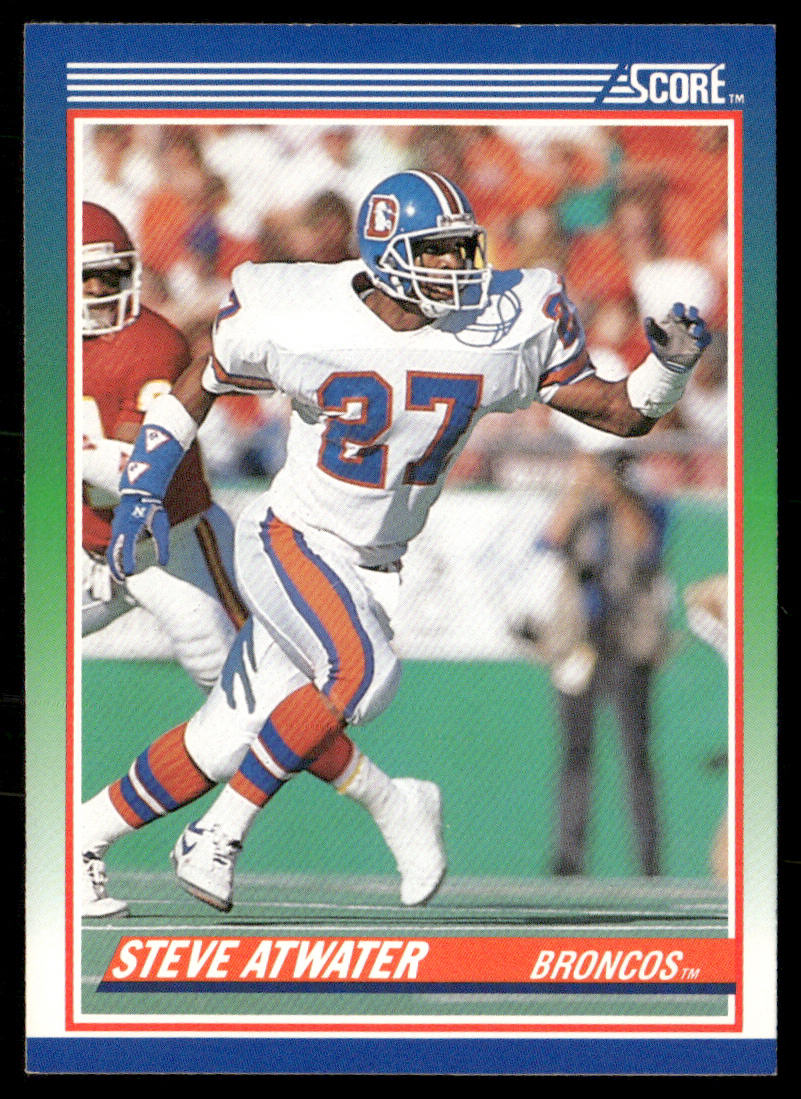 Steve Atwater 1990 Score #107 Denver Broncos