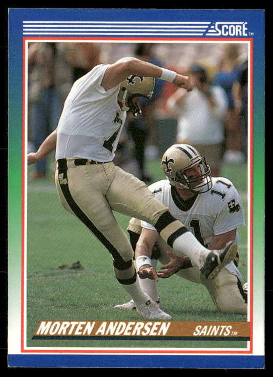 Morten Andersen 1990 Score #108 New Orleans Saints