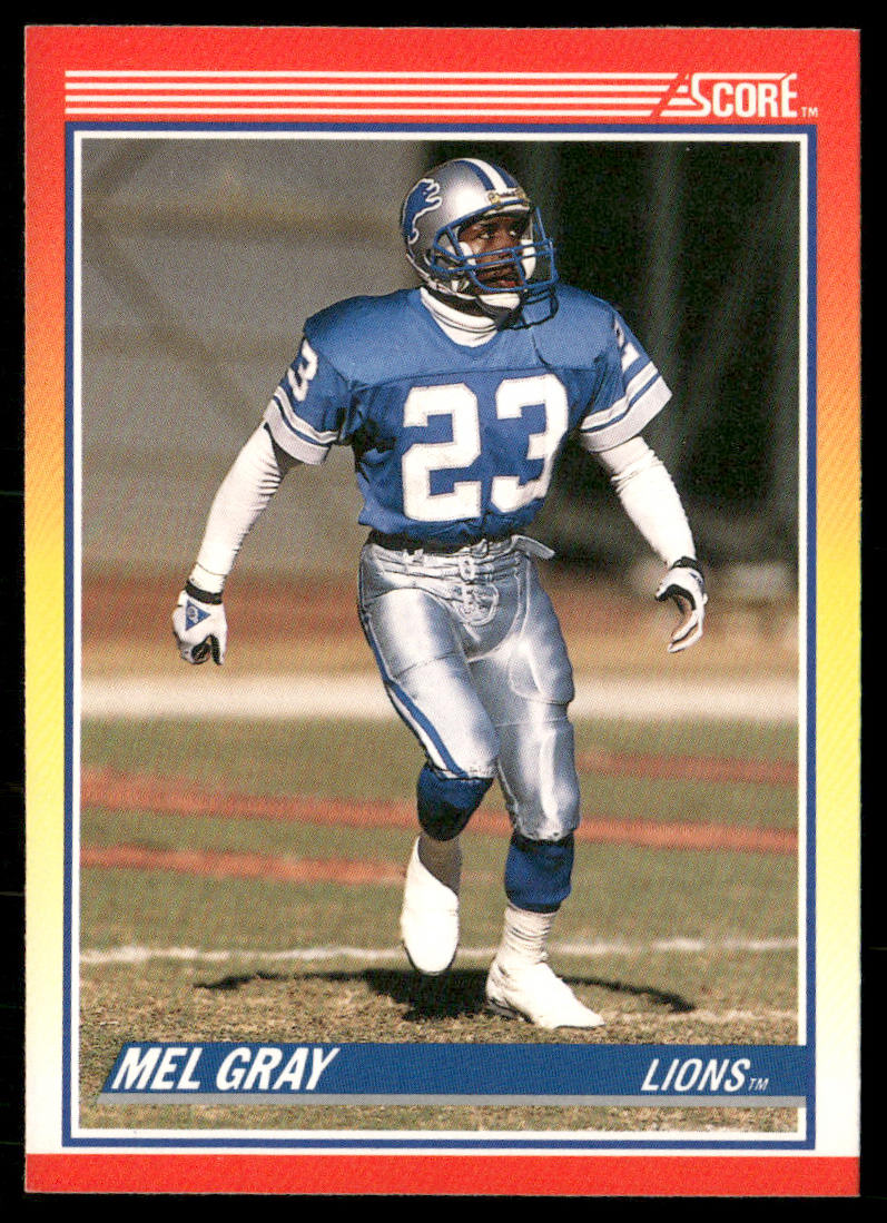 Mel Gray 1990 Score #233 Detroit Lions
