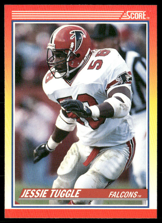 Jessie Tuggle 1990 Score #269 RC Atlanta Falcons