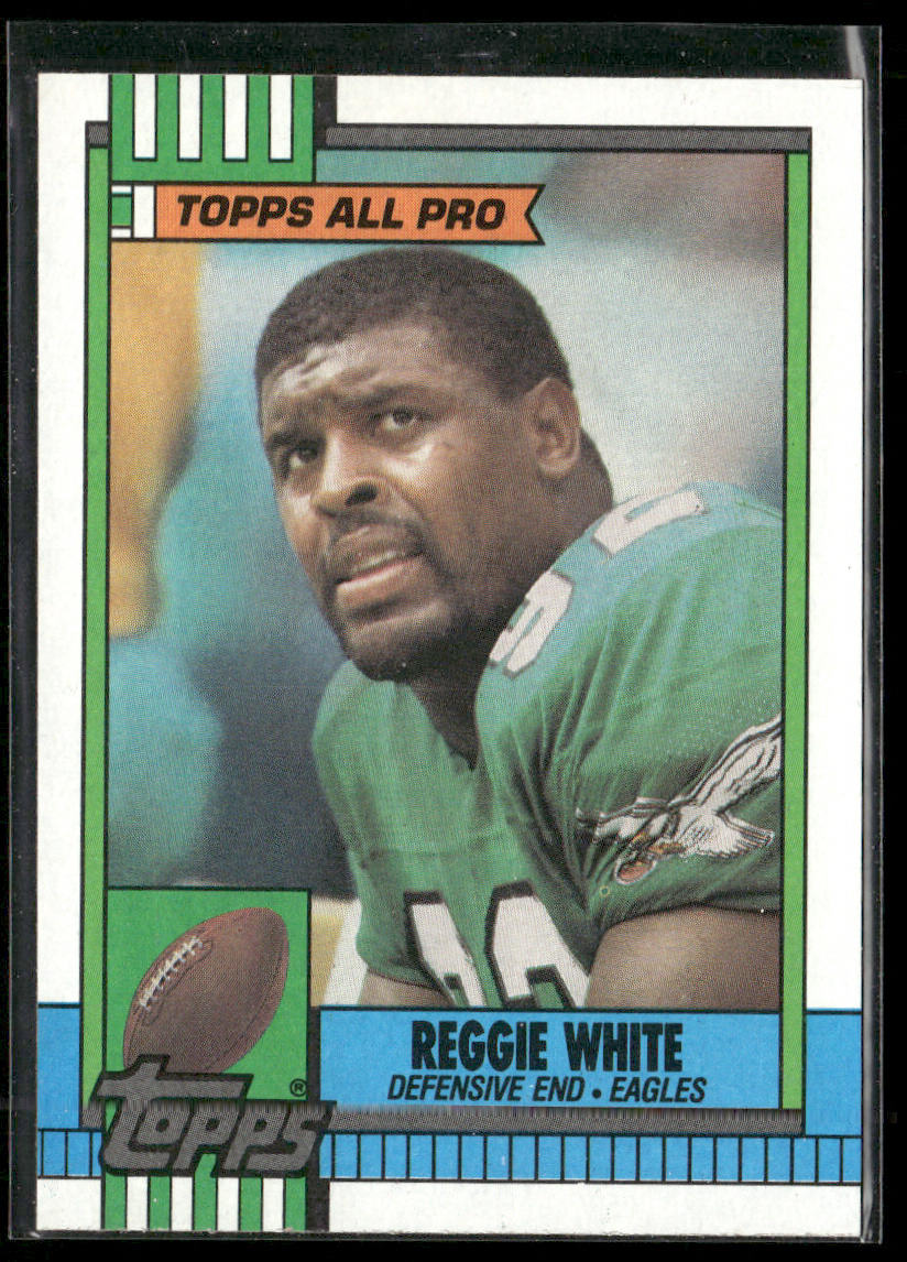 Reggie White 1990 Topps #86 Philadelphia Eagles