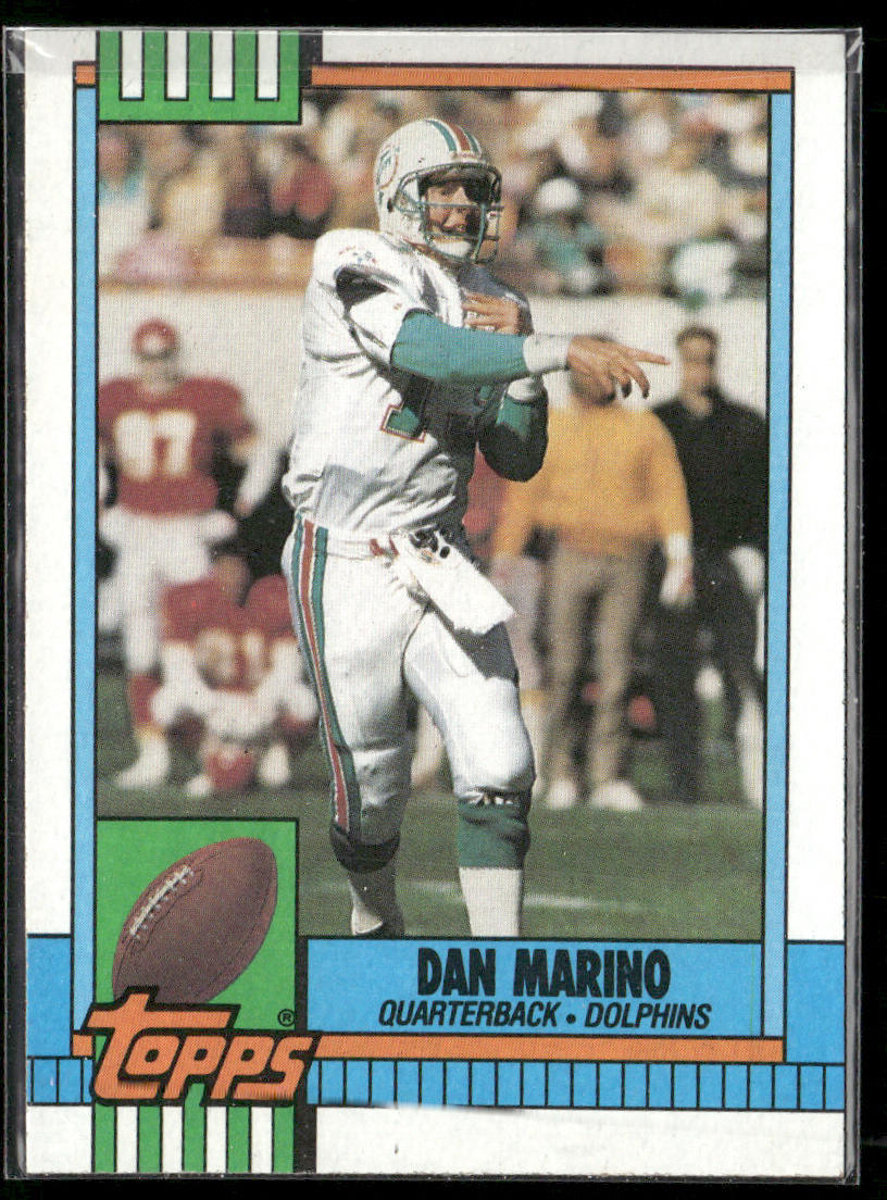 Dan Marino 1990 Topps #323 Miami Dolphins