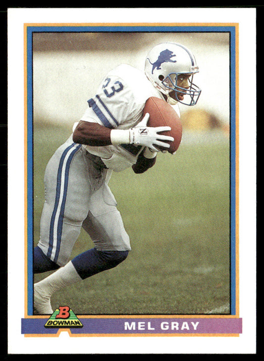 Mel Gray 1991 Bowman #143 Detroit Lions