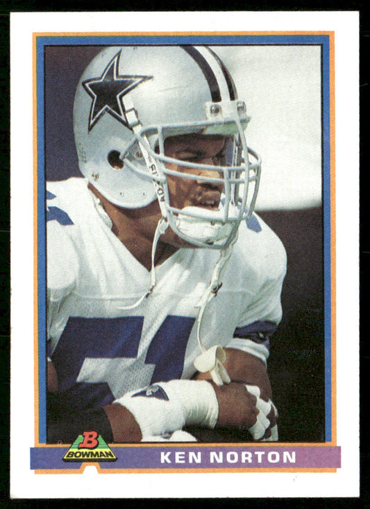 Ken Norton 1991 Bowman #115 Dallas Cowboys