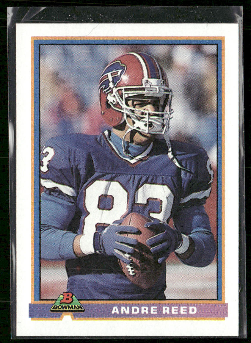 Andre Reed 1991 Bowman #30 Buffalo Bills
