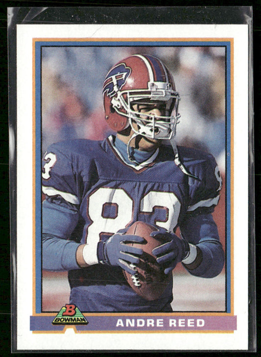 Andre Reed 1991 Bowman #30 Buffalo Bills