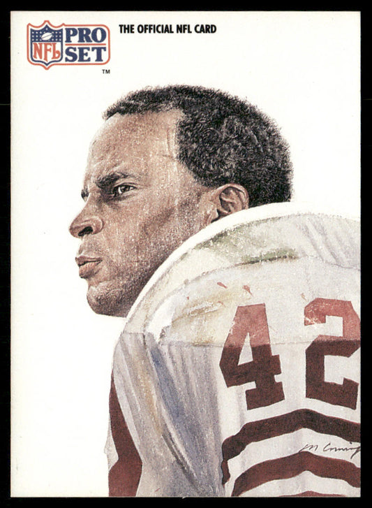 Ronnie Lott 1991 Pro Set #400 San Francisco 49ers