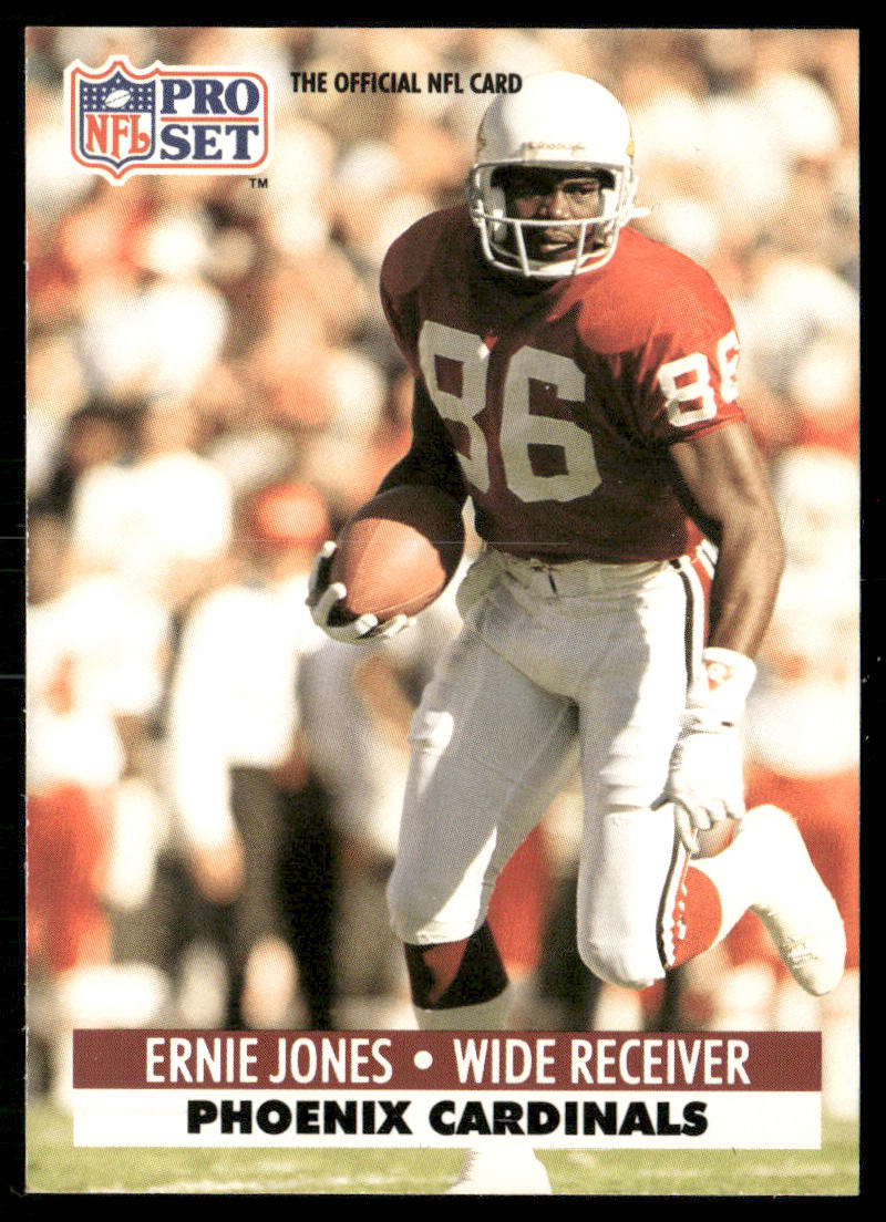 Ernie Jones 1991 Pro Set #263 Phoenix Cardinals
