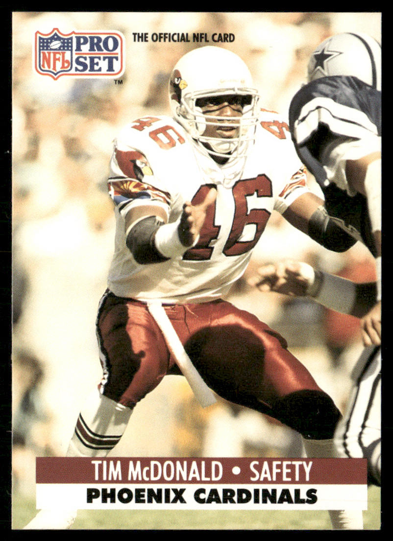 Tim McDonald 1991 Pro Set #264 Phoenix Cardinals