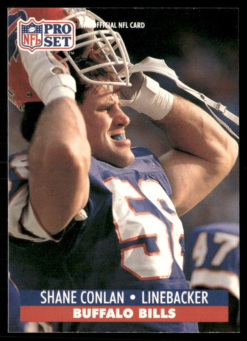 Shane Conlan 1991 Pro Set #75 Buffalo Bills