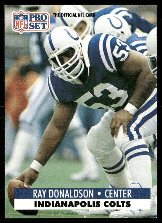Ray Donaldson 1991 Pro Set #176 Indianapolis Colts