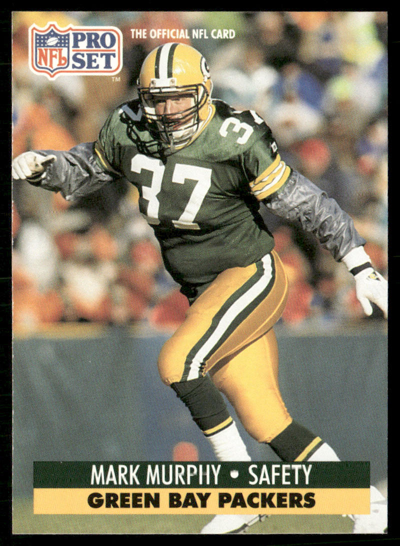 Mark Murphy 1991 Pro Set #158 Green Bay Packers