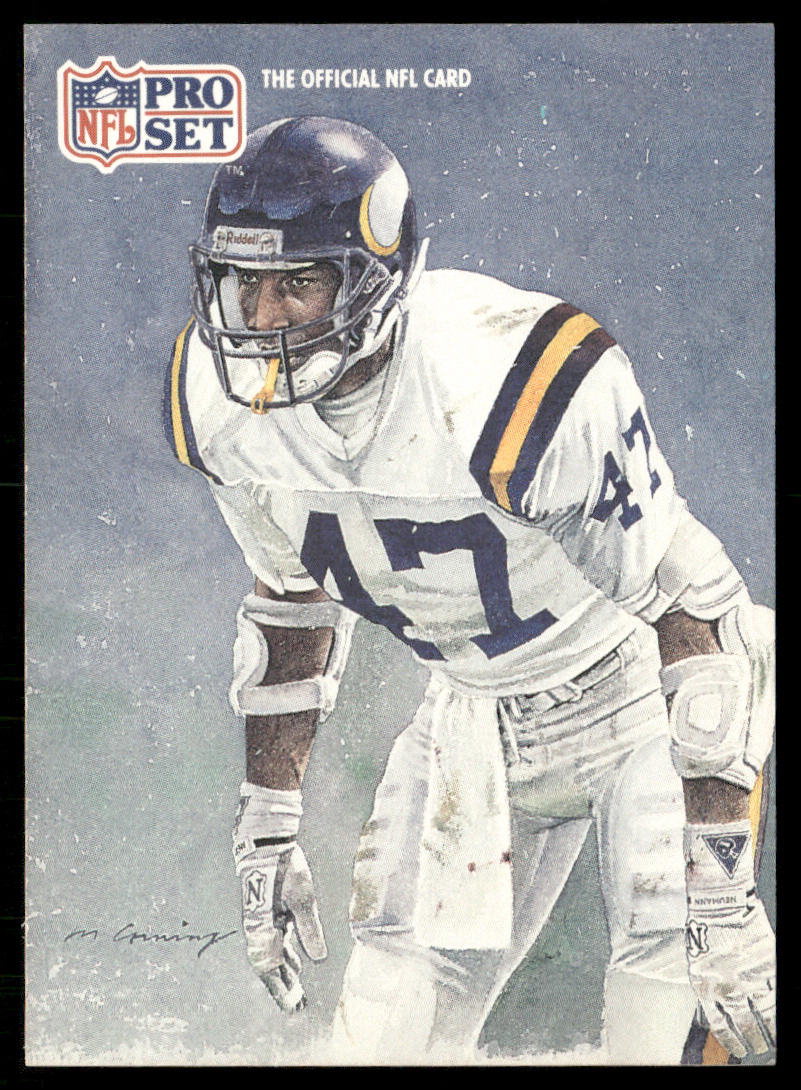 Joey Browner 1991 Pro Set #399 Minnesota Vikings