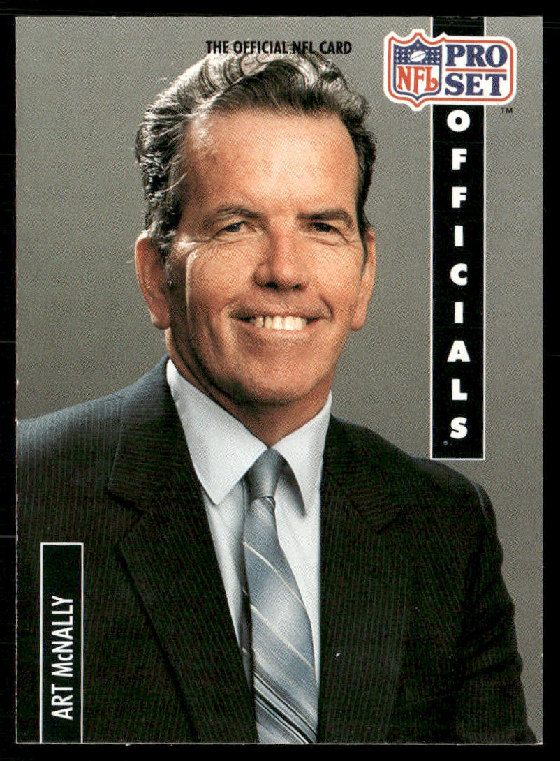 Art McNally 1991 Pro Set #352