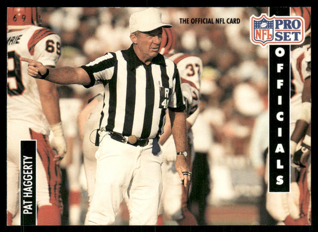Pat Haggerty 1991 Pro Set #361