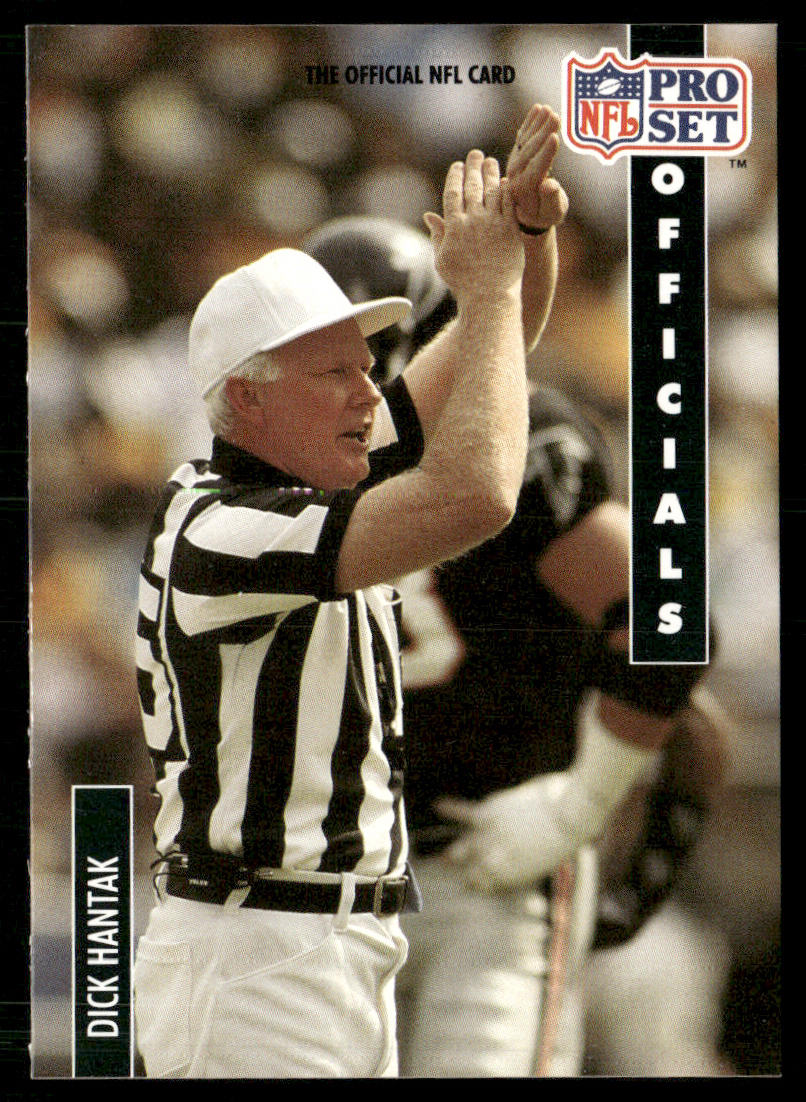 Dick Hantak 1991 Pro Set #363