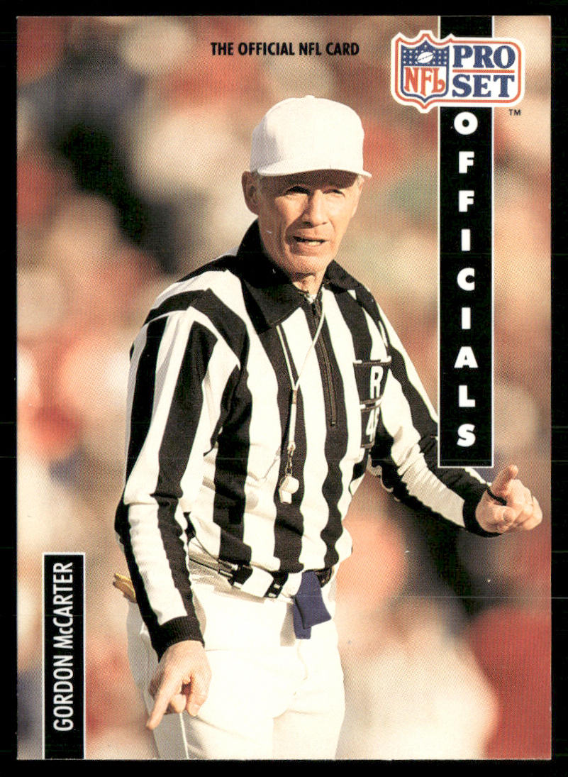 Gordon McCarter 1991 Pro Set #365