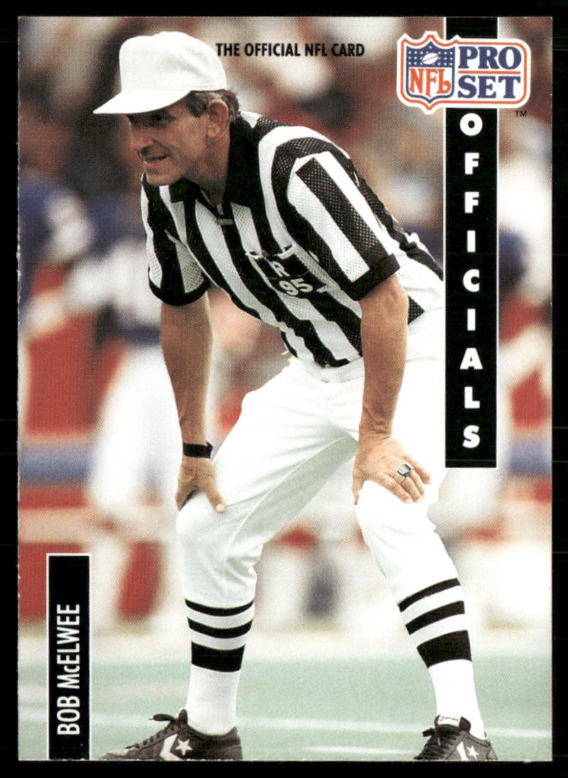 Bob McElwee 1991 Pro Set #366