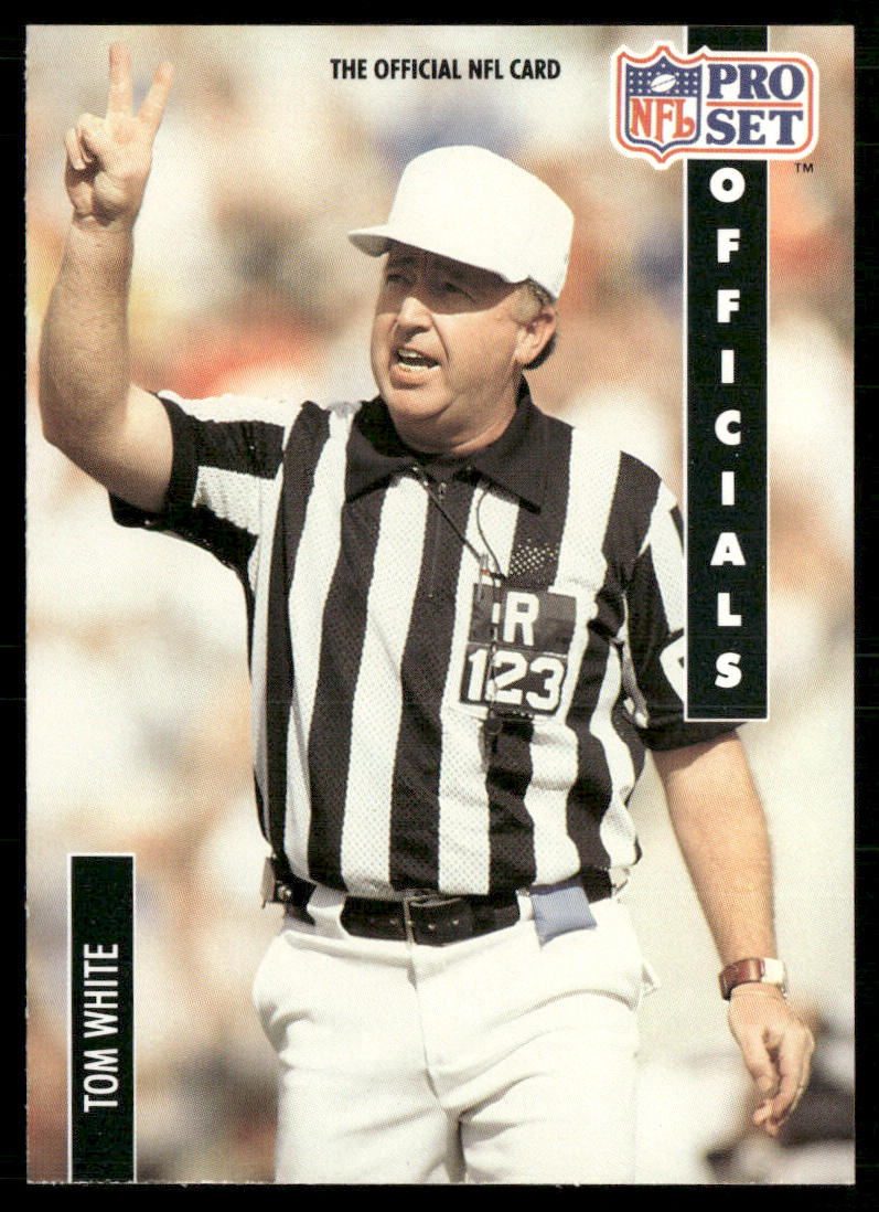 Tom White 1991 Pro Set #368