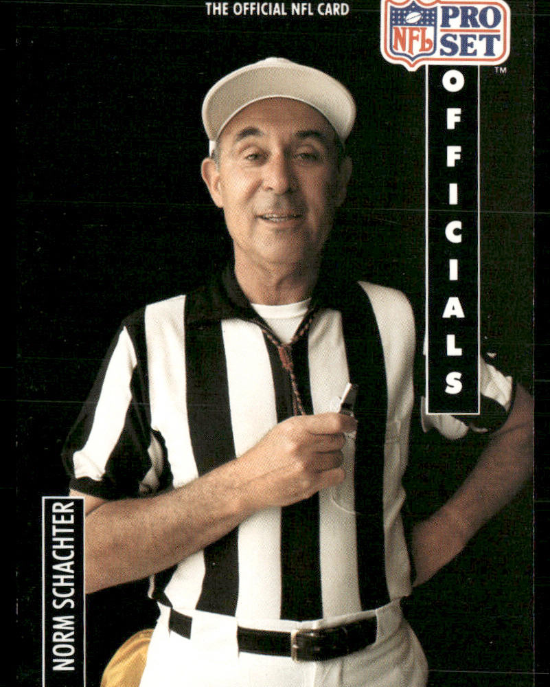 Norm Schachter 1991 Pro Set #369