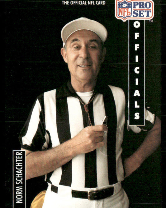 Norm Schachter 1991 Pro Set #369