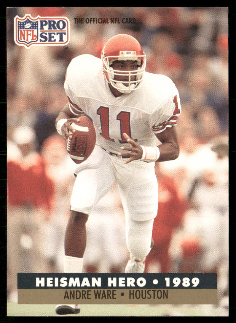 Andre Ware 1991 Pro Set #38
