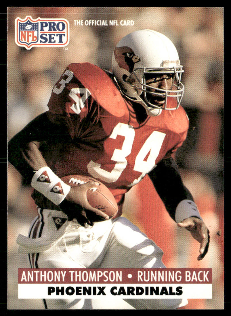 Anthony Thompson 1991 Pro Set #268 Phoenix Cardinals